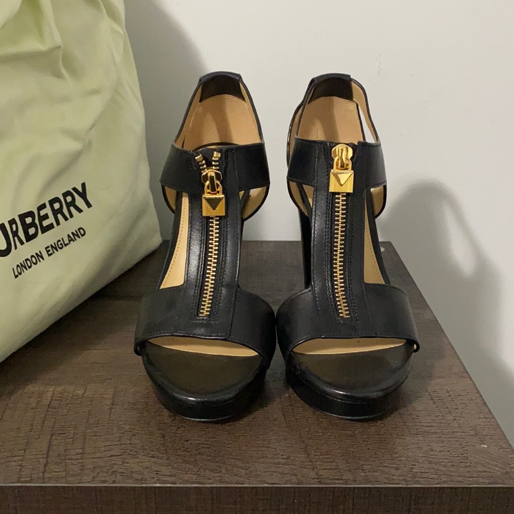 Michael Kors Zipper Heel